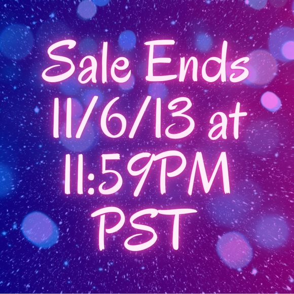 5/$9 NOVEMBER SALE - Picture 3 of 3